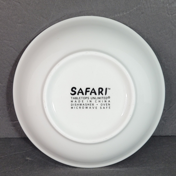 Zebra Safari Bowl by Tabletops Unlimited Excellent condition RARE - Picture 4 of 6